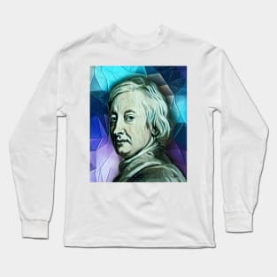 John Dryden Portrait | John Dryden Artwork 6 Long Sleeve T-Shirt